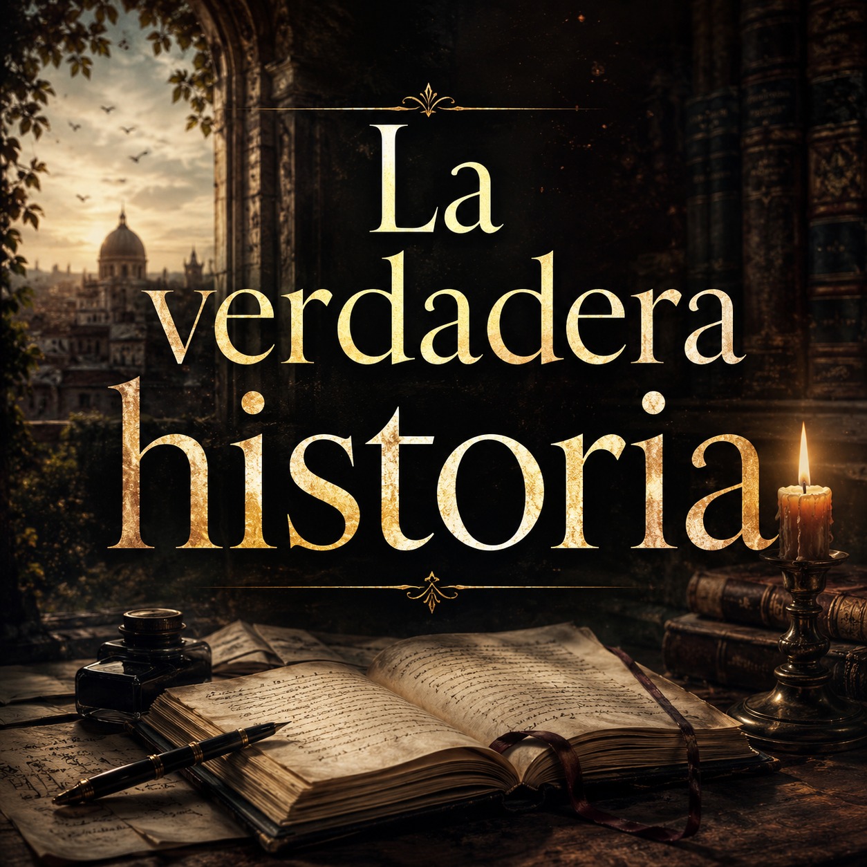 La Verdadera Historia · portada
